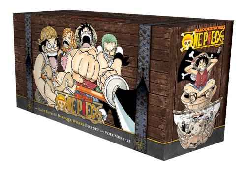 One Piece Box Set Vol 1  Nill [PB] | 9781421560748