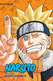 Naruto : 3-In-1 Edition  Kishimoto Masashi [PB] | 9781421564517