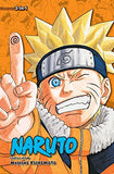 Naruto : 3-In-1 Edition  Kishimoto Masashi [PB] | 9781421564517