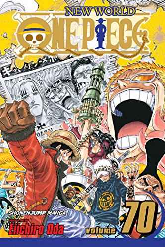 One Piece 70  Oda Eiichiro [PB] | 9781421564609