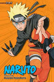 Naruto (3-In-1 Edition), Vol. 10:  Masashi Kishimoto [PB] | 9781421564746
