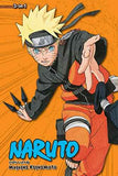 Naruto (3-In-1 Edition), Vol. 10:  Masashi Kishimoto [PB] | 9781421564746