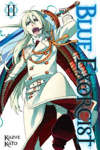 Blue Exorcist, Vol. 11  Kato Kazue [PB] | 9781421565477