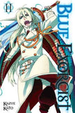 Blue Exorcist, Vol. 11  Kato Kazue [PB] | 9781421565477