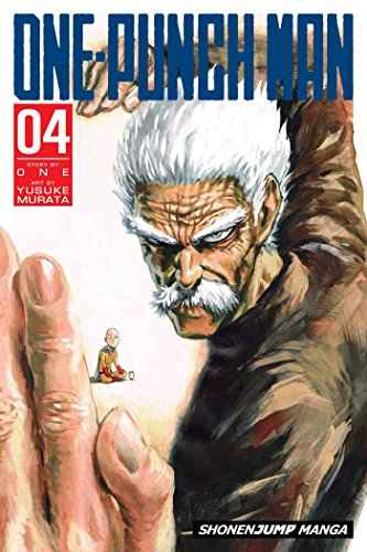 One-Punch Man, Vol. 4  One [PB] | 9781421569208