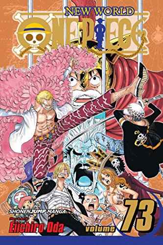 One Piece, Vol. 73  Eiichiro Oda [PB] | 9781421576831