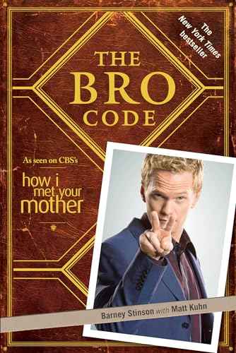 The Bro Code  Barney Stinson [PB] | 9781439110003