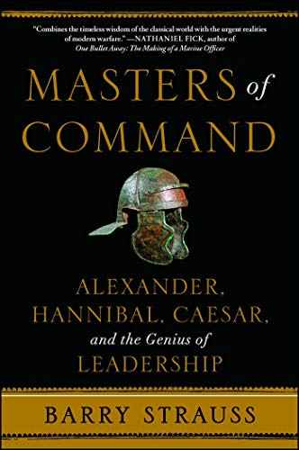 Masters Of Command  Strauss, Barry [PB] | 9781439164495