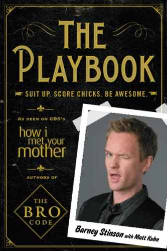 The Playbook: Suit up. Score chicks. Be awesome. (Bro Code) | 9781439196830