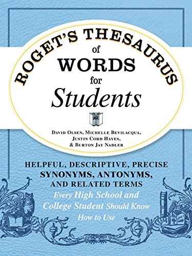 RogetS Thesaurus Of Words For Students – David Olsen [PB] | 9781440573088