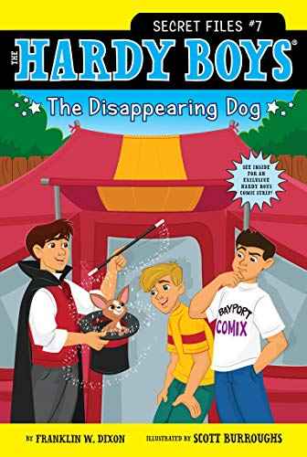 Disappearing Dog #7  Dixon Frankin [PB] | 9781442423145