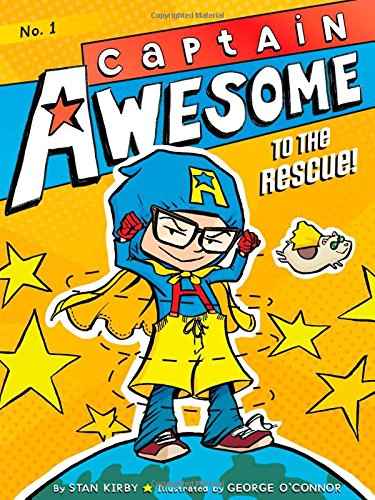 Captain Awesome To The Rescue 1  George Oconnor [PB] | 9781442435612