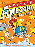 Captain Awesome Takes A Dive 4  George Oconnor [PB] | 9781442442023