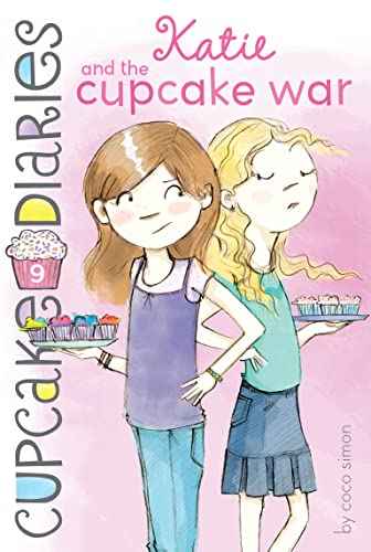 Katie And The Cupcake War  Coco Simon [PB] | 9781442453739