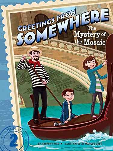 Greetings From Somewhere 02: The Mystery Of The Mosaic – Franklin W. Dixon [PB] | 9781442497214