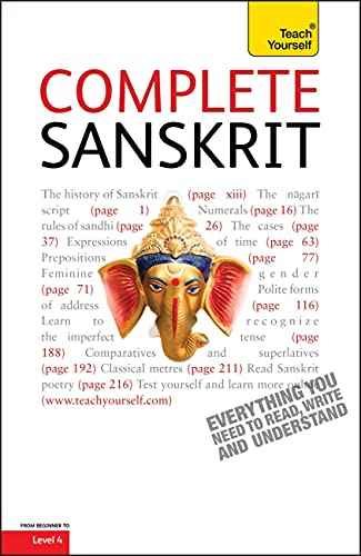 Complete Sanskrit: Teach Yourself – Michael Coulson [PB] | 9781444106107