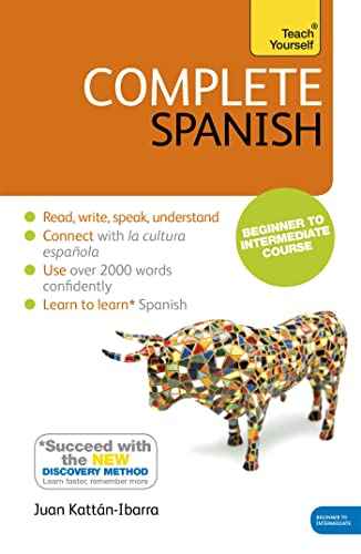 Teach Yourself Complete Spanish.  Juan Kattn-Ibarra [PB] | 9781444177213