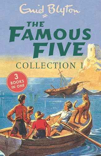 The Famous Five Collection (Three Books In One) – Enid Blyton [PB] | 9781444910582