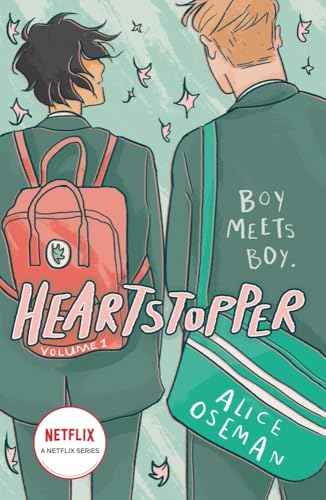 Heartstopper volume 1 by Alice Oseman | Paperback | HMS-9781444951387