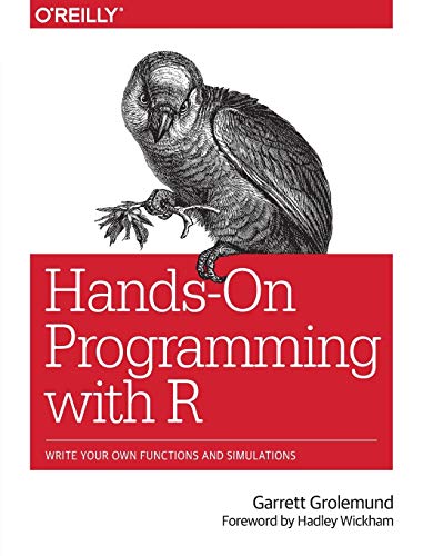 HANDS ON PROGRAMMING by Garrett Grolemund 9781449359010 Paperback bookcover – Nybookshub