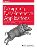 DESIGNING DATA INTENSIVE by Martin Kleppmann 9781449373320 Paperback bookcover – Nybookshub