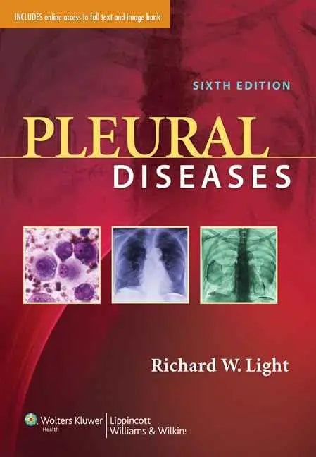 Pleural Diseases Sixth Edition | Richard W. Light | 978-1451175998 | Hardcover