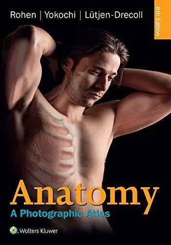 Anatomy: A Photographic Atlas Eighth, North American Edition by Johannes W. Rohen | Paperback