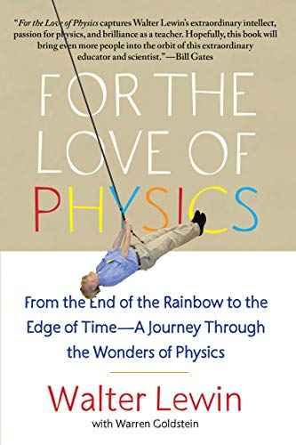 For The Love Of Physics  Lewin, Walter [PB] | 9781451607130