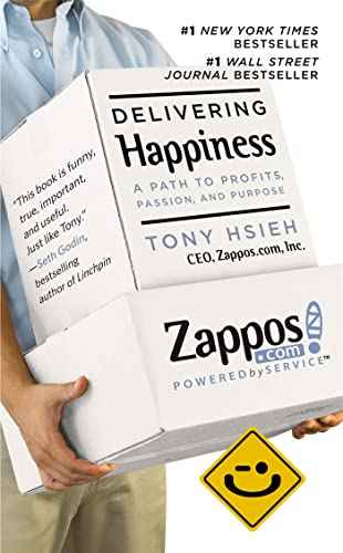 Delivering Happiness  Tony Hsieh [PB] | 9781455508907