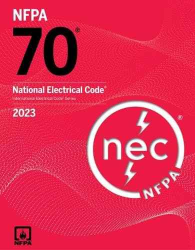 National Electrical Code 2023 (National Fire Protection Associations National Electrical Code) by NFPA | Paperback | HMS-9781455929368