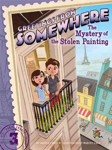 Greetings From Somewhere 03: The Mystery Of The Stolen Painting – Franklin W. Dixon [PB] | 9781481402965