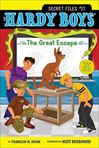 Great Escape  Franklin W. Dixon [PB] | 9781481422673