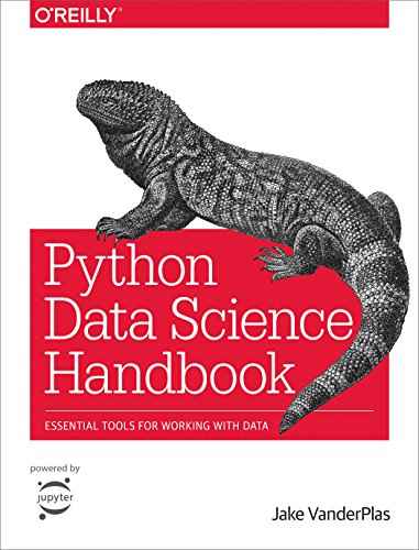 Python Data Science Handbook: Essential Tools for Worki | Jake VanderPlas | 978-1491912058 | Paperback