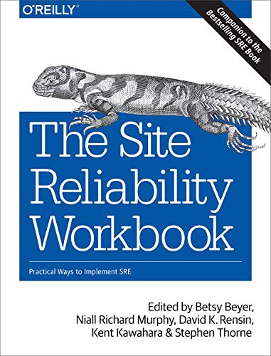 The Site Reliability Workbook: Practical ways to implement SRE by Google SRE Team 9781492029502 Paperback bookcover – Nybooks