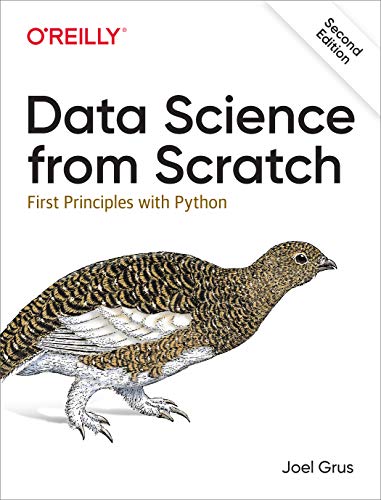 Data Science from Scratch 2e: First Principles with Python by Joel Grus 9781492041139 Paperback bookcover – Nybookshub
