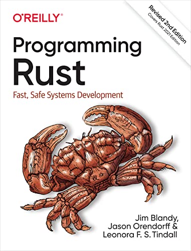 PROGRAMMING RUST 2ED by Jim Blandy 9781492052593 Paperback bookcover – Nybookshub