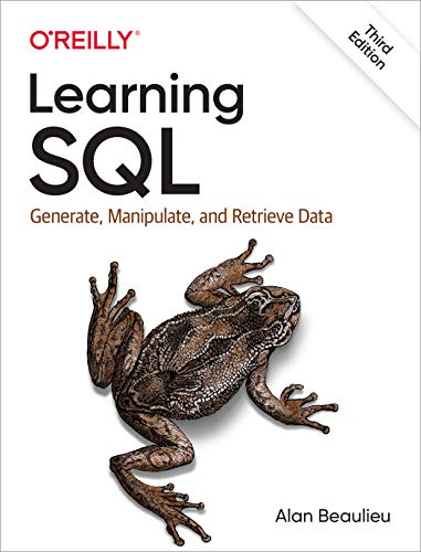 LEARNING SQL 3ED by Alan Beaulieu 9781492057611 Paperback bookcover – Nybookshub