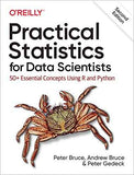 PRACTICAL STATISTICS FOR DATA SCIENTISTS 2 ED by Peter Bruce | Paperback | HMS-9781492072942