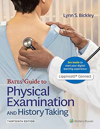 Bates' Guide To Physical Examination and History Taking (Lippincott Connect) by Lynn S. Bickley | Paperback | HMS-9781496398178