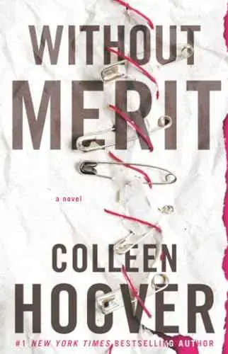 Without Merit: A Novel by Colleen Hoover | Paperback | HMS-9781501170621