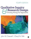 QUALITATIVE INQUIRY RESEARCH DESIGN 4TH ED by John W. Creswell | Paperback | HMS-9781506330204
