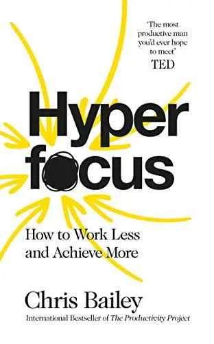 Hyperfocus by Chris Bailey | Paperback | HMS-9781509866113