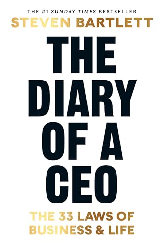 The Diary of a CEO: The 33 Laws of Business and Life by Steven Bartlett | Paperback | 9781529146516 | S-9781529146516 Nybookshub
