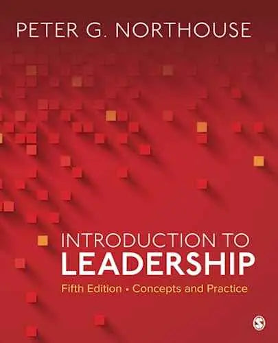 INTRODUCTION TO LEADERSHIP 5 ED by Peter G. Northouse | Paperback | HMS-9781544351599