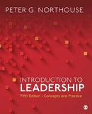 INTRODUCTION TO LEADERSHIP 5 ED by Peter G. Northouse | Paperback | HMS-9781544351599
