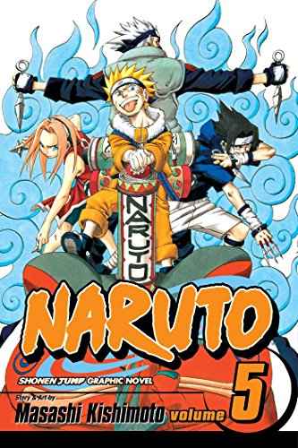 Naruto 05  Masashi Kishimoto [PB] | 9781591163596