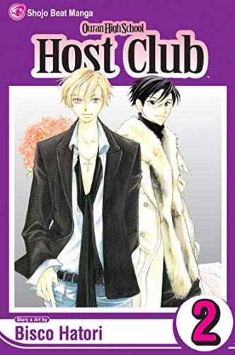 Ouran High School Host Club 2  Bisco Hatori [PB] | 9781591169901
