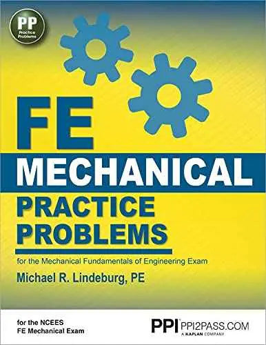 FE MECHANICAL PRACTICE PROBLEMS by Michael Lindeburg | Paperback | HMS-9781591264422