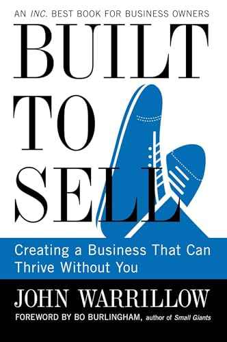 Built To Sell  Warrillow, John [PB] | 9781591845829
