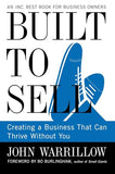 Built To Sell  Warrillow, John [PB] | 9781591845829